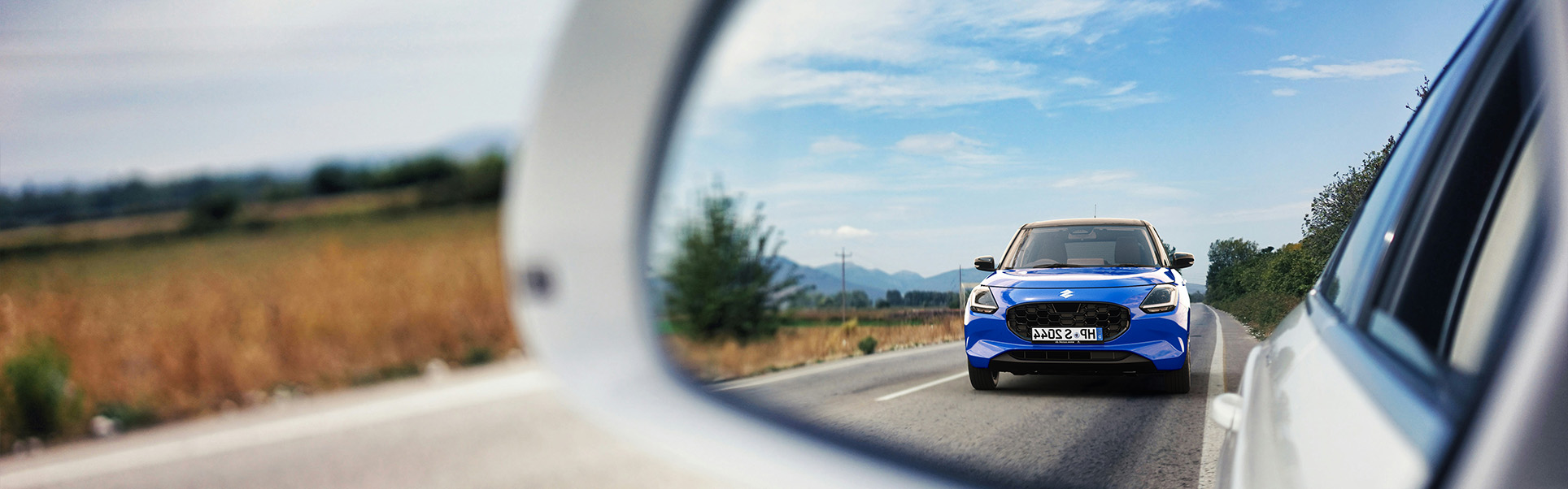 Suzuki Swift Sicherheitsausstattung – Detailansicht